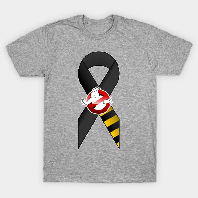 GB1 RIP Ribbon v2 (shade & shine) face T-Shirt by BtnkDRMS